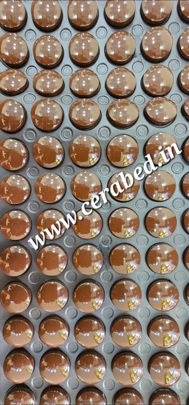 Korean Tourmaline Infrared Heating Mat 1092 Stones Mattress