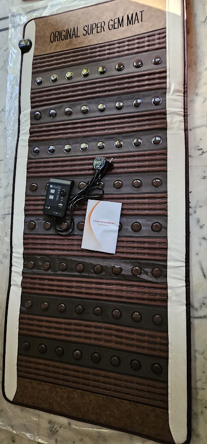 Cerabed Ceratonic 064 Thermal Heating Far Infrared Rays Full Size Mat.