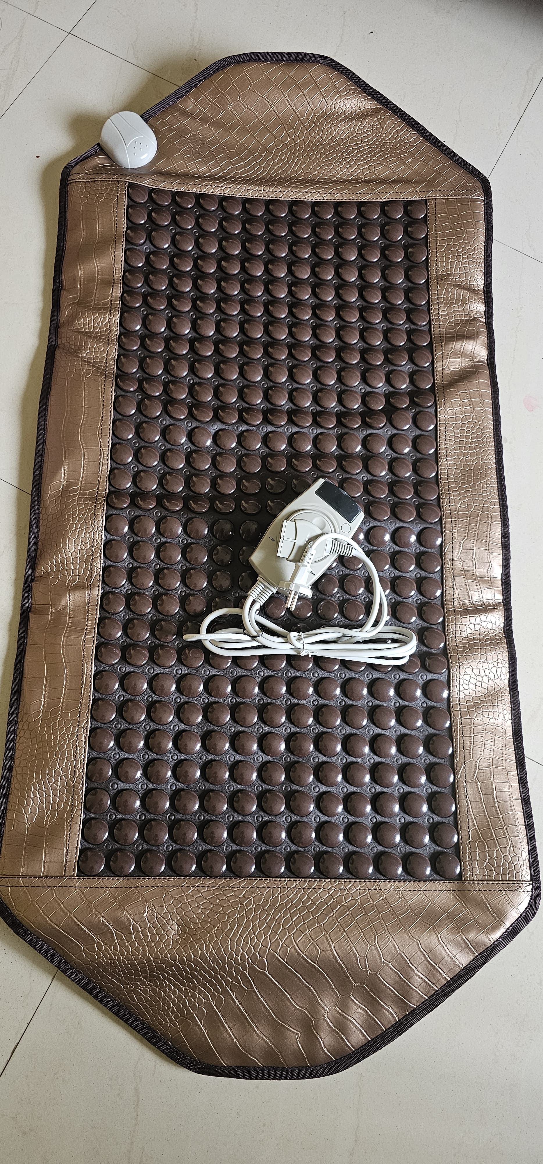THERMAL HEATING MAT SIZE 55CM X 118CM 364 STONES